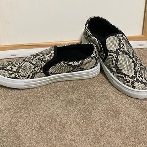 Snakeskin Sneaker